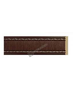 Молдинг малый Decor Dizayn W1060-DB Полистирол 2400*60*9 мм