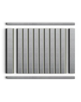 Молдинг Hiwood D15V2 Фитополимер 2700*15*15 мм-foto2