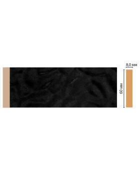 Цветной молдинг Decomaster D040-195 (60*8*2400)