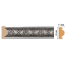 Цветной молдинг Decomaster 157-55 (30*14*2400)