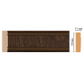 Цветной молдинг Decomaster 156-1 (50*11*2400)