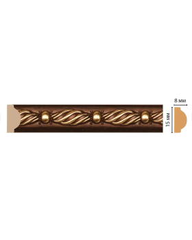 Цветной молдинг Decomaster 130-51 (15*8*2400)