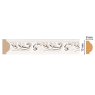 Цветной молдинг Decomaster 130-60 (15*8*2400)