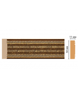 Цветной молдинг Decomaster 156-43 (50*11*2400)