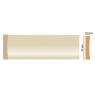 Цветной молдинг Decomaster D045-61 (50*8*2400)