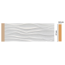 Цветной молдинг Decomaster D043-114 (60*8*2400)