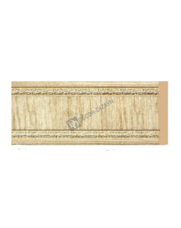 Молдинг средний Decor Dizayn W1080-IV Полистирол 2400*80*9 мм