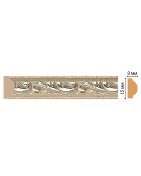 Цветной молдинг Decomaster 130-59 (15*8*2400)