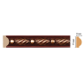 Цветной молдинг Decomaster 130-52 (15*8*2400)
