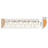 Цветной молдинг Decomaster 101C-60 (33*15*2400)