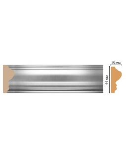 Цветной молдинг Decomaster D030-375 (40*16*2400)