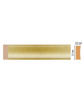 Цветной молдинг Decomaster D046-374 (25*8*2400)