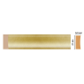 Цветной молдинг Decomaster D046-374 (25*8*2400)