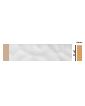 Цветной молдинг Decomaster D041-114 (30*8*2400)