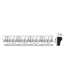 Молдинг Decomaster D103B (20*10*2000 мм)