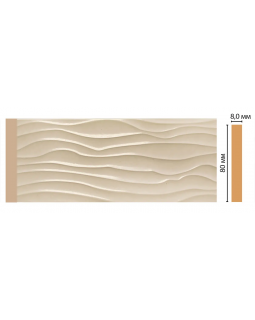 Цветной молдинг Decomaster D042-61 (80*8*2400)
