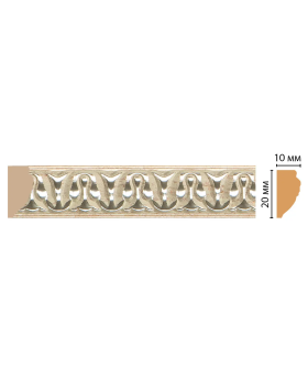 Цветной молдинг Decomaster 103C-59 (20*10*2400)