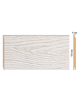 Цветной молдинг Decomaster 138-7 (150*6*2400)