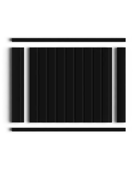 Молдинг Hiwood D12V1 Фитополимер 2700*12*12 мм-foto2