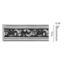 Плинтус Decomaster D226-63 (90*21*2400 мм)