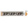 Цветной молдинг Decomaster 130-44 (15*8*2400)