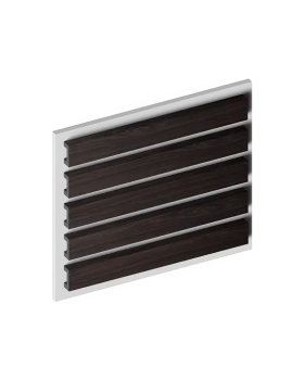 Декоративная рейка Hiwood LB40 Фитополимер 2000*40*20 мм-foto3