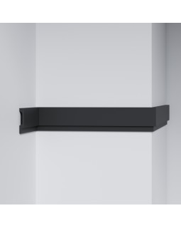 Цветной молдинг Decomaster D319-1 Полистирол 2900*61*12 мм-foto2