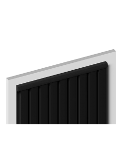 Молдинг Hiwood D15V2 Полистиоол Под покраску 2700*15*15 мм-foto3