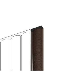 Финишный молдинг Hiwood LF139B Фитополимер 2700*34*12 мм