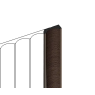 Финишный молдинг Hiwood LF139B Фитополимер 2700*34*12 мм