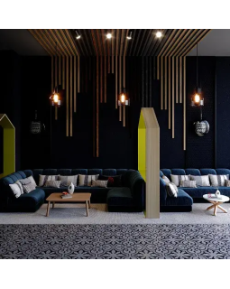 Молдинг Decor Dizayn 613 Полистирол 3000*50*30 мм-foto5