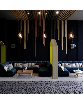 Молдинг Decor Dizayn 613 Полистирол 3000*50*30 мм-foto5