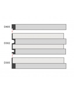 Молдинг Decomaster D305 (61*21*2900)-foto3