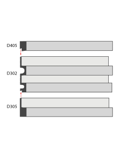 Молдинг Decomaster D305 (61*21*2900)-foto3
