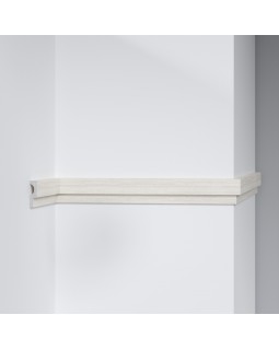 Цветной молдинг Decomaster D316-1 Полистирол 2900*42*12 мм-foto2