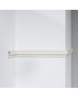 Цветной молдинг Decomaster D316-1 Полистирол 2900*42*12 мм-foto2