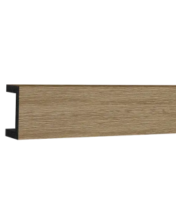 Молдинг Decor Dizayn 613 Полистирол 3000*50*30 мм-foto2