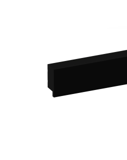 Финишный молдинг Hiwood LF1 Фитополимер 2700*50*17 мм-foto2