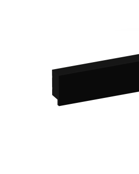 Финишный молдинг Hiwood LF1 Фитополимер 2700*50*17 мм-foto2