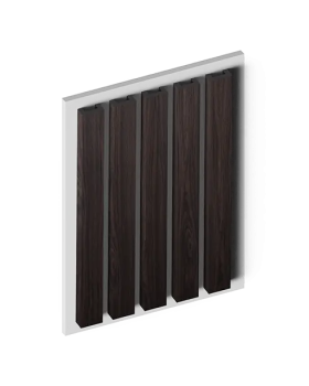 Декоративная рейка Hiwood LB40 Фитополимер 2000*40*20 мм-foto4