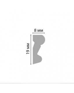 Цветной молдинг Decomaster D007-115 ДМ (19*8*2000)-foto2