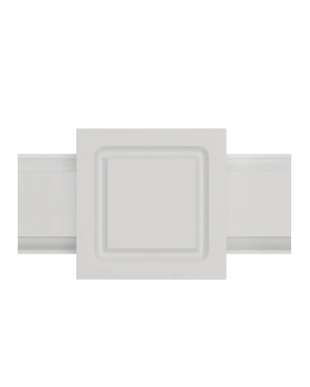 Декоративный элемент верхний Ultrawood D 2085 МДФ 85*85*18 мм-foto2