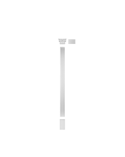 D320 Дверной декор Orac Decor Полиуретан-foto2