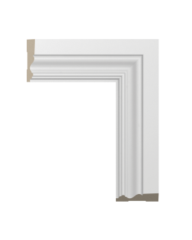 Наличник Ultrawood N 0002i ЛДФ-foto3