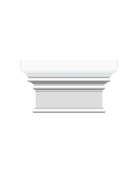 Декоративный элемент верхний Ultrawood D 4100 МДФ-foto3