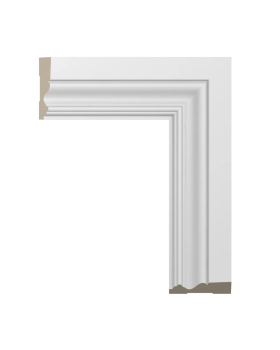 Наличник Ultrawood N 0002, N 0002 i ЛДФ 2000-2440*89*18 мм-foto3