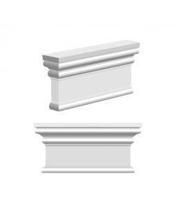 Декоративный элемент верхний Ultrawood D 4100 МДФ-foto5