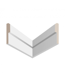 Наличник Ultrawood N 0009 ЛДФ 2440*75*15 мм-foto8