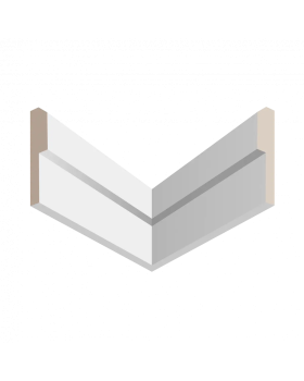 Наличник Ultrawood N 0009 ЛДФ 2440*75*15 мм-foto8