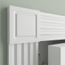 Декоративный элемент верхний Ultrawood D 2085 МДФ 85*85*18 мм